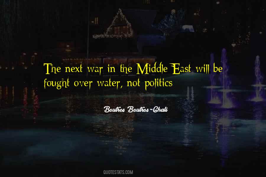 Boutros Boutros-Ghali Quotes #279645