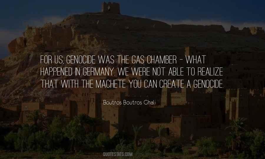 Boutros Boutros-Ghali Quotes #588524