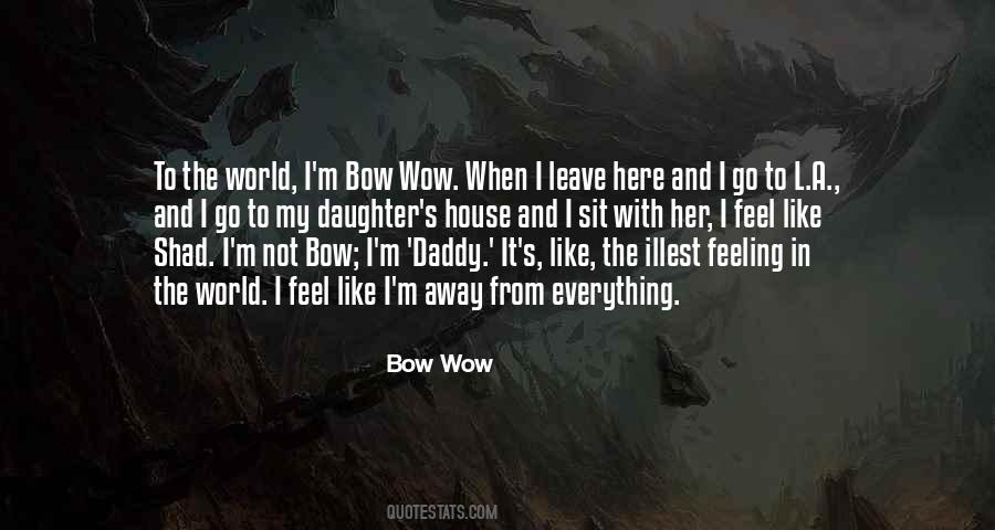 Bow Wow Quotes #232203 Bow Wow Quotes #232203