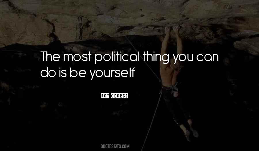 Boy George Quotes #1084356