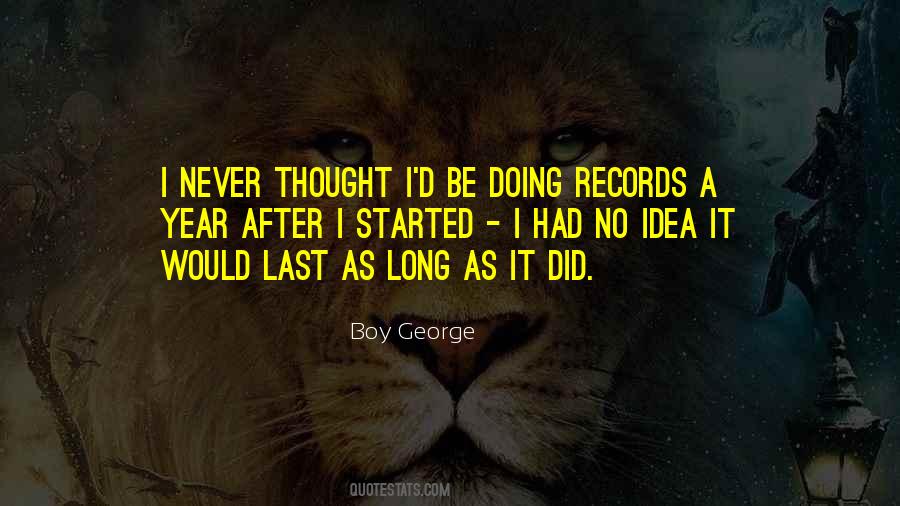Boy George Quotes #1197241