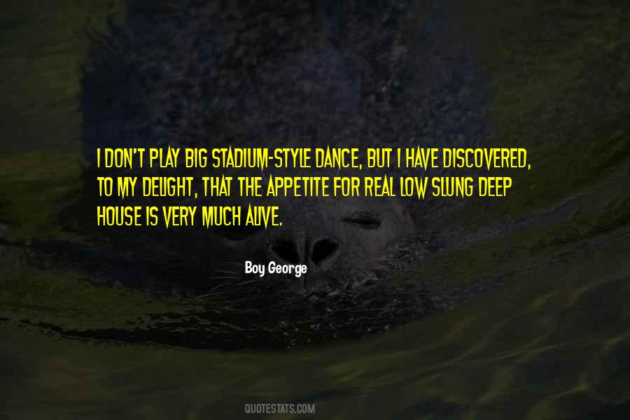Boy George Quotes #121231