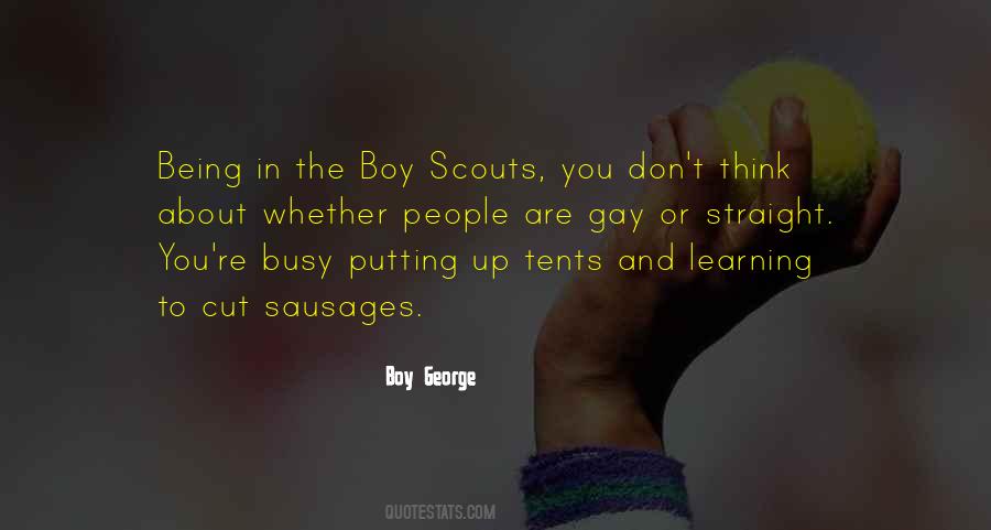 Boy George Quotes #1304601