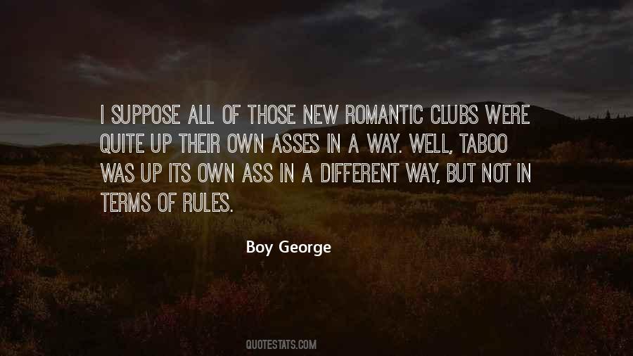 Boy George Quotes #1336790