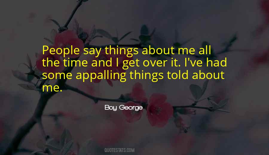 Boy George Quotes #1359469