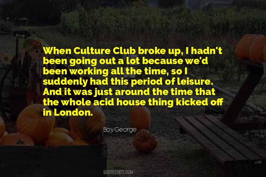 Boy George Quotes #1583051