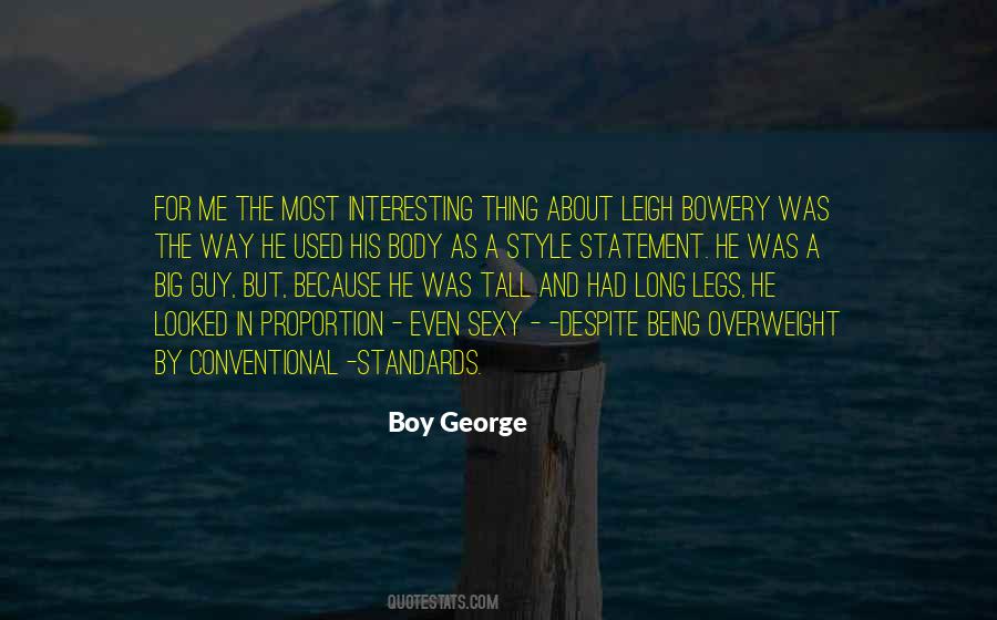 Boy George Quotes #1701873