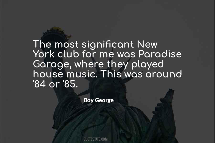 Boy George Quotes #1709930