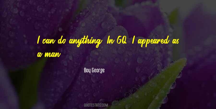 Boy George Quotes #460223