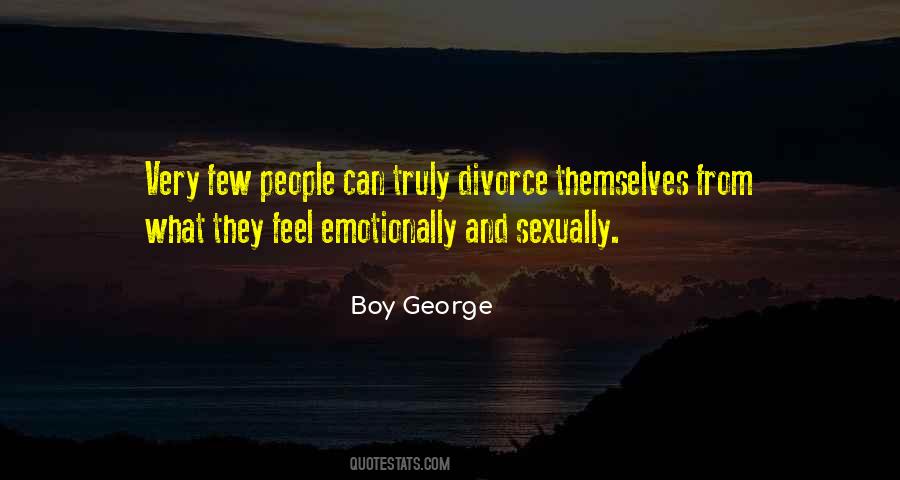 Boy George Quotes #750139