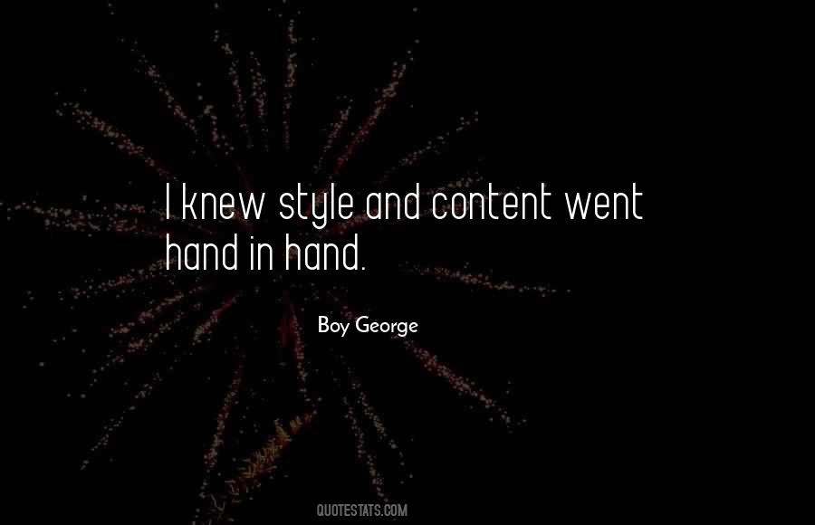 Boy George Quotes #776596