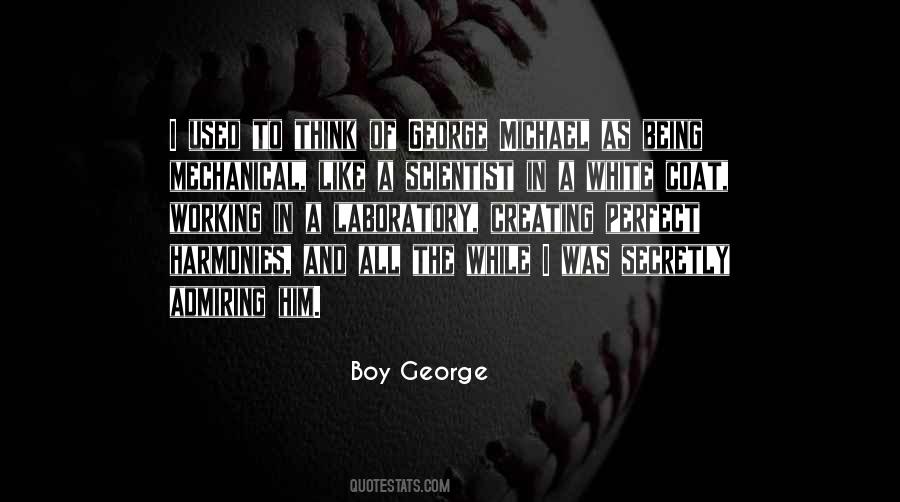 Boy George Quotes #91474