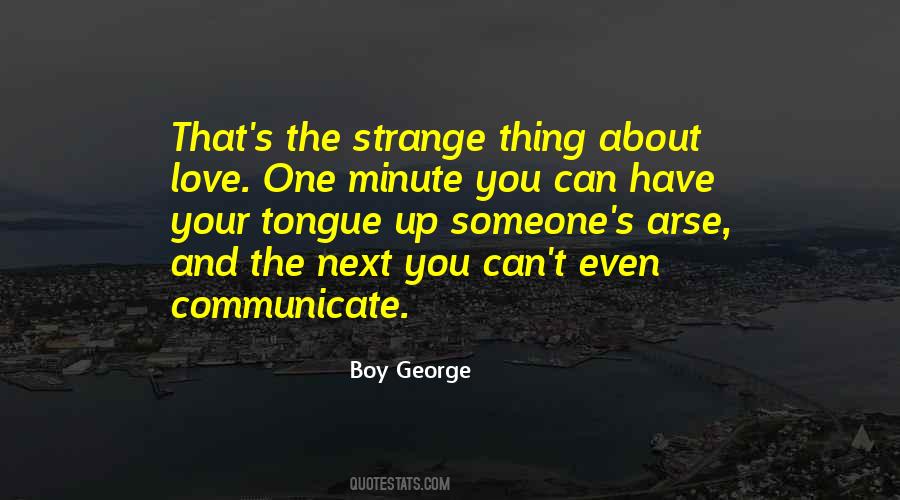 Boy George Quotes #930139