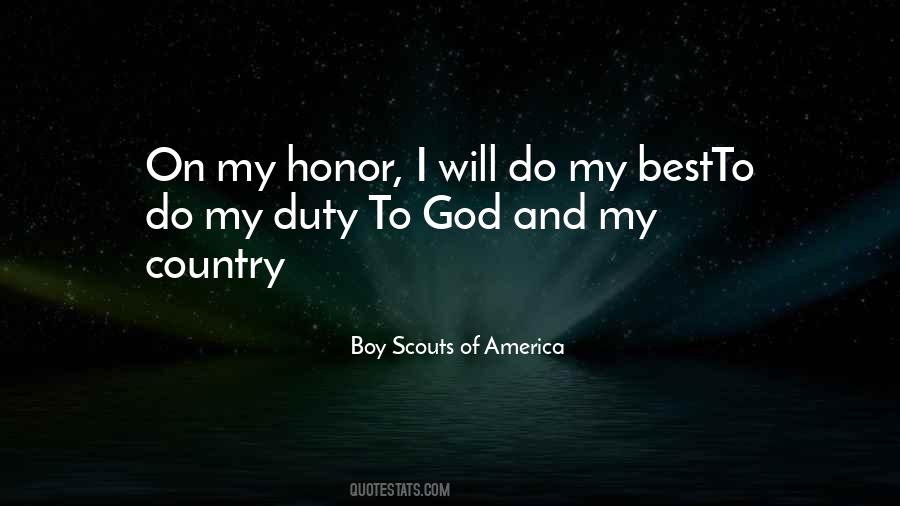 Boy Scouts Of America Quotes #1605754