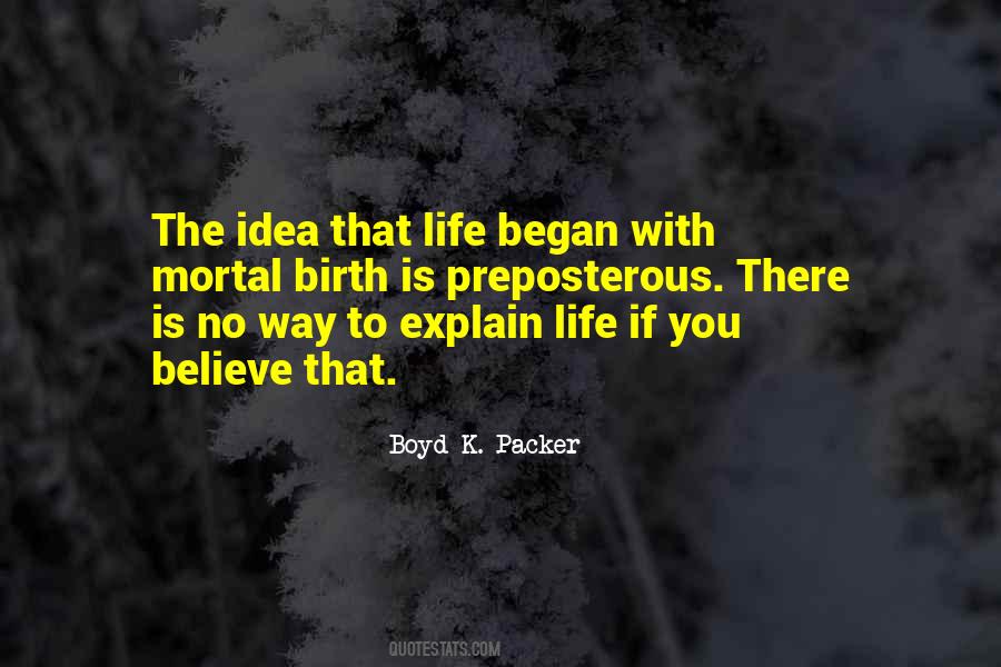 Boyd K. Packer Quotes #1058261