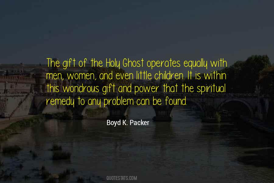 Boyd K. Packer Quotes #1204083