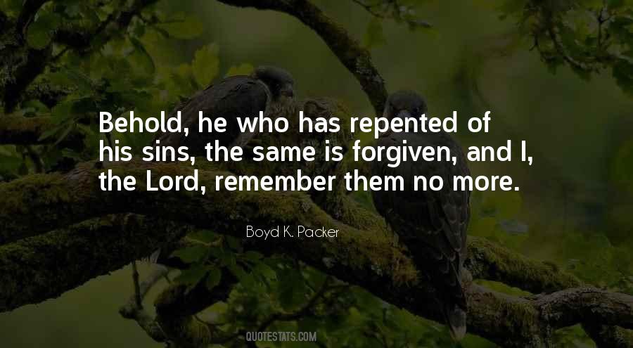 Boyd K. Packer Quotes #1259194