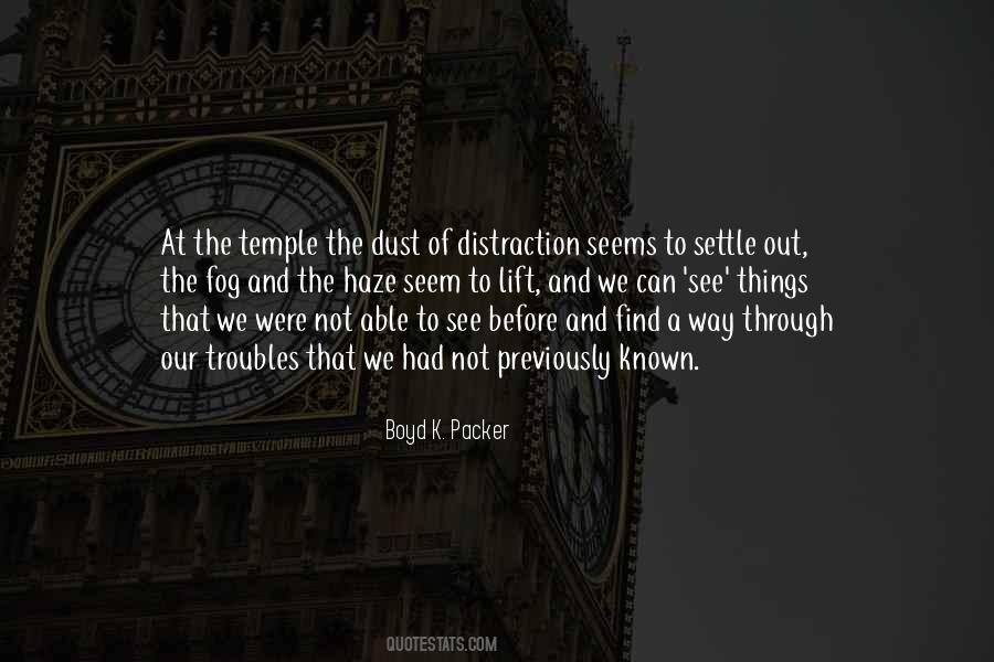 Boyd K. Packer Quotes #1404804
