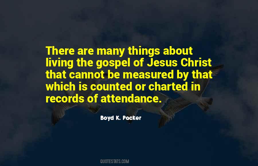 Boyd K. Packer Quotes #1408435