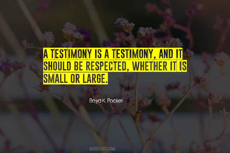 Boyd K. Packer Quotes #14523