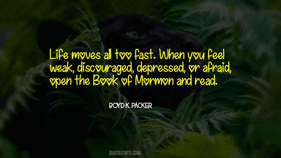 Boyd K. Packer Quotes #1621853