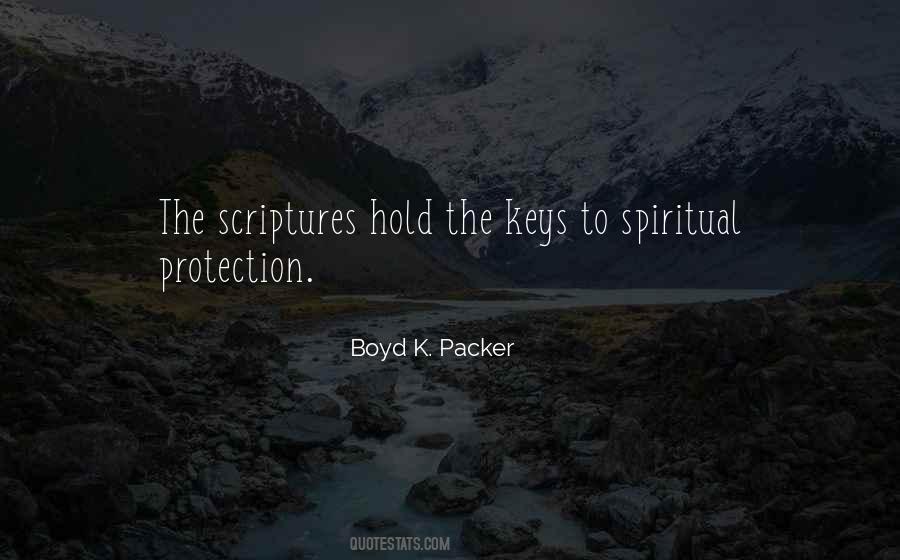 Boyd K. Packer Quotes #1785344