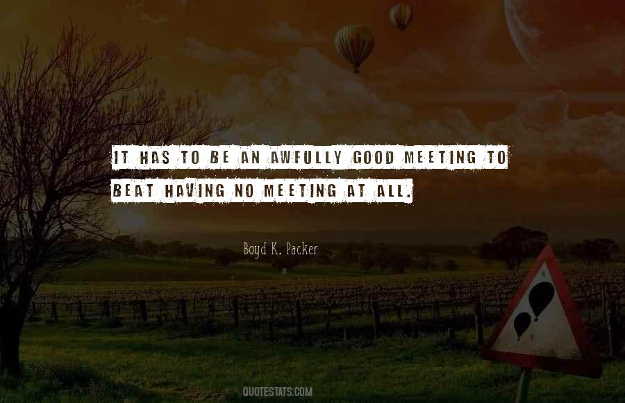 Boyd K. Packer Quotes #1830966