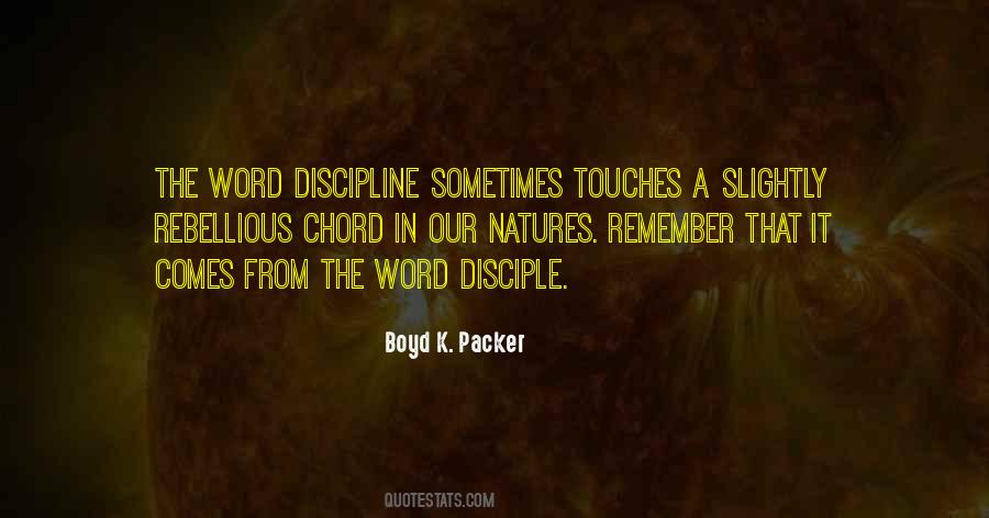 Boyd K. Packer Quotes #31971