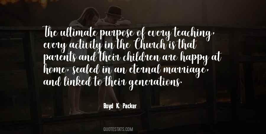 Boyd K. Packer Quotes #352680