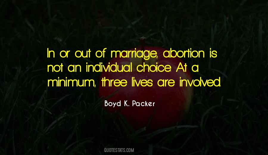 Boyd K. Packer Quotes #368035