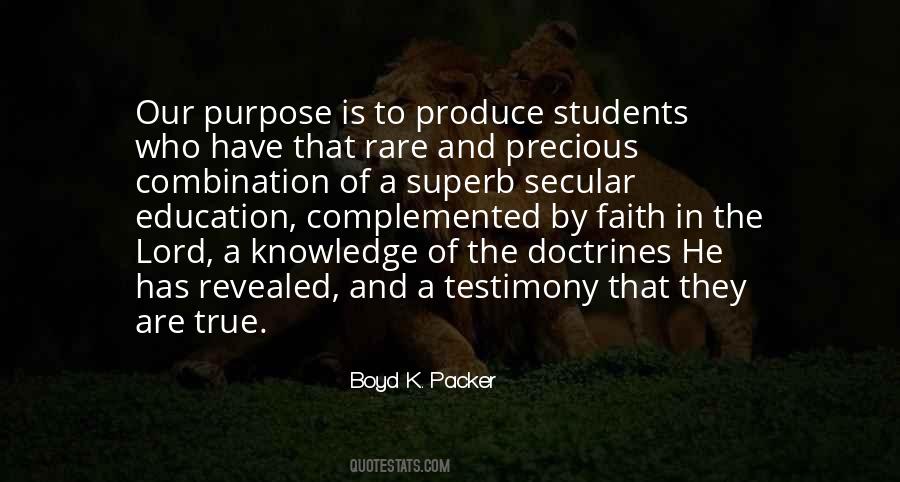 Boyd K. Packer Quotes #39924