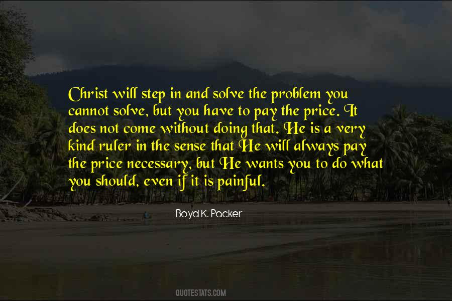Boyd K. Packer Quotes #426709