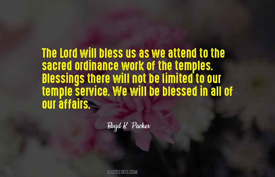 Boyd K. Packer Quotes #703299