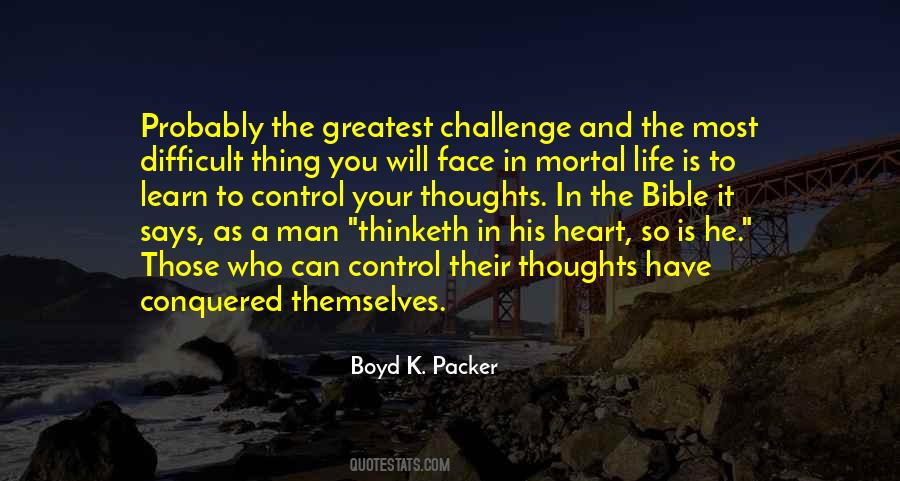 Boyd K. Packer Quotes #976349