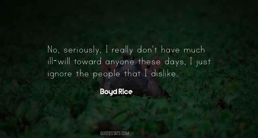 Boyd Rice Quotes #1281627