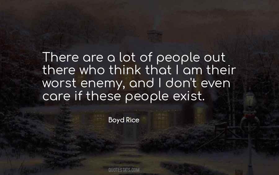 Boyd Rice Quotes #318309