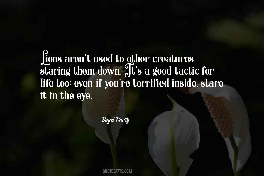 Boyd Varty Quotes #1040726