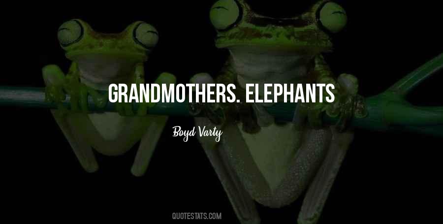 Boyd Varty Quotes #1257830
