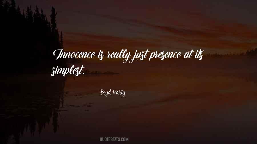 Boyd Varty Quotes #1686432
