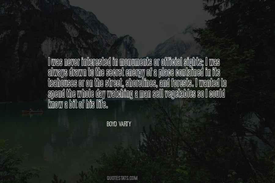 Boyd Varty Quotes #1742636