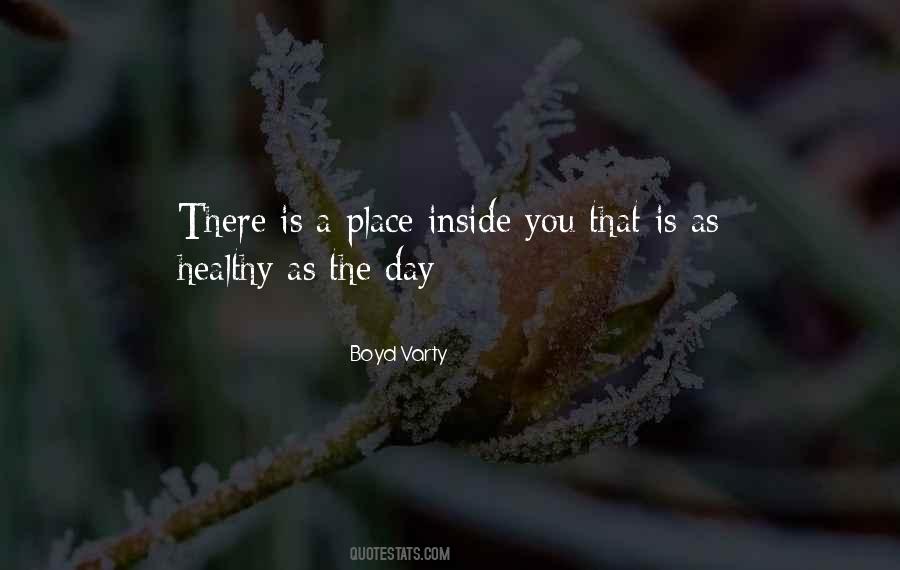 Boyd Varty Quotes #213154