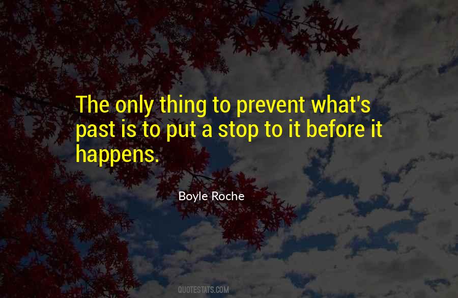 Boyle Roche Quotes #1155441
