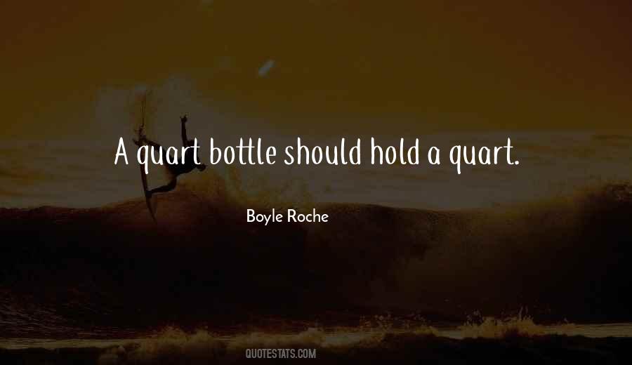 Boyle Roche Quotes #1324728