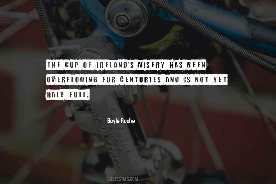 Boyle Roche Quotes #1725880