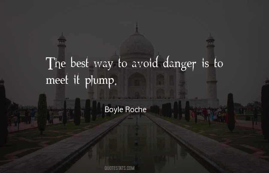 Boyle Roche Quotes #238202