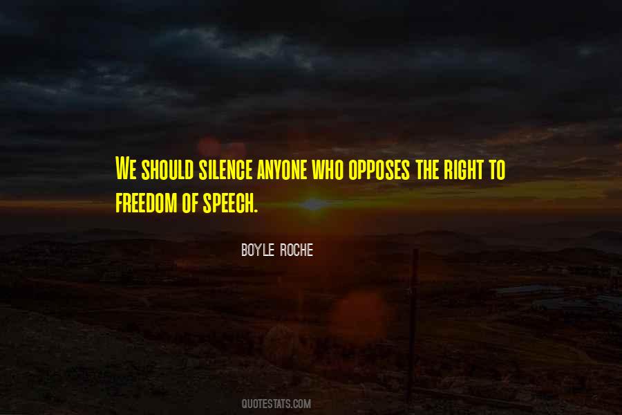 Boyle Roche Quotes #611015