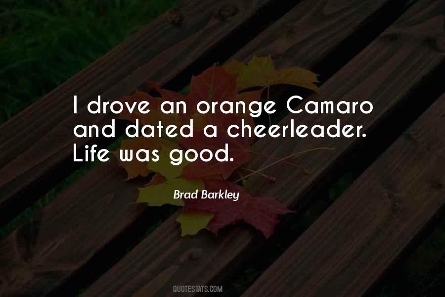 Brad Barkley Quotes #56130