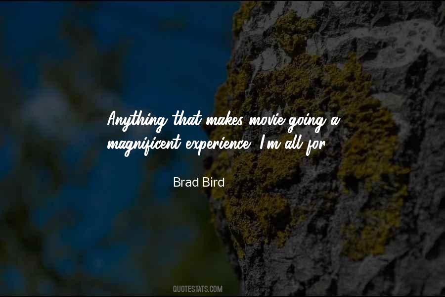 Brad Bird Quotes #331741