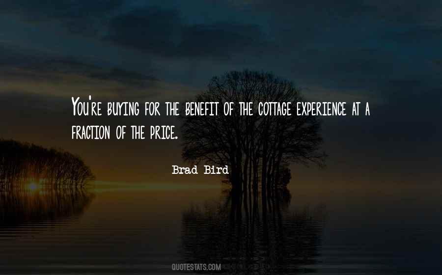 Brad Bird Quotes #376007