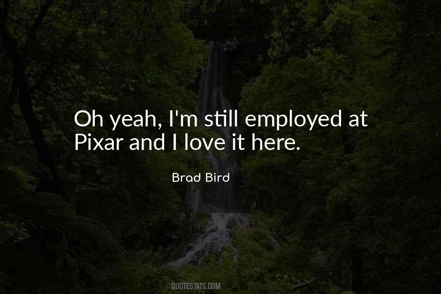 Brad Bird Quotes #481103